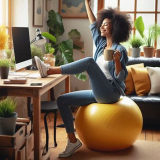 Best exercise balls in the UK 2024?